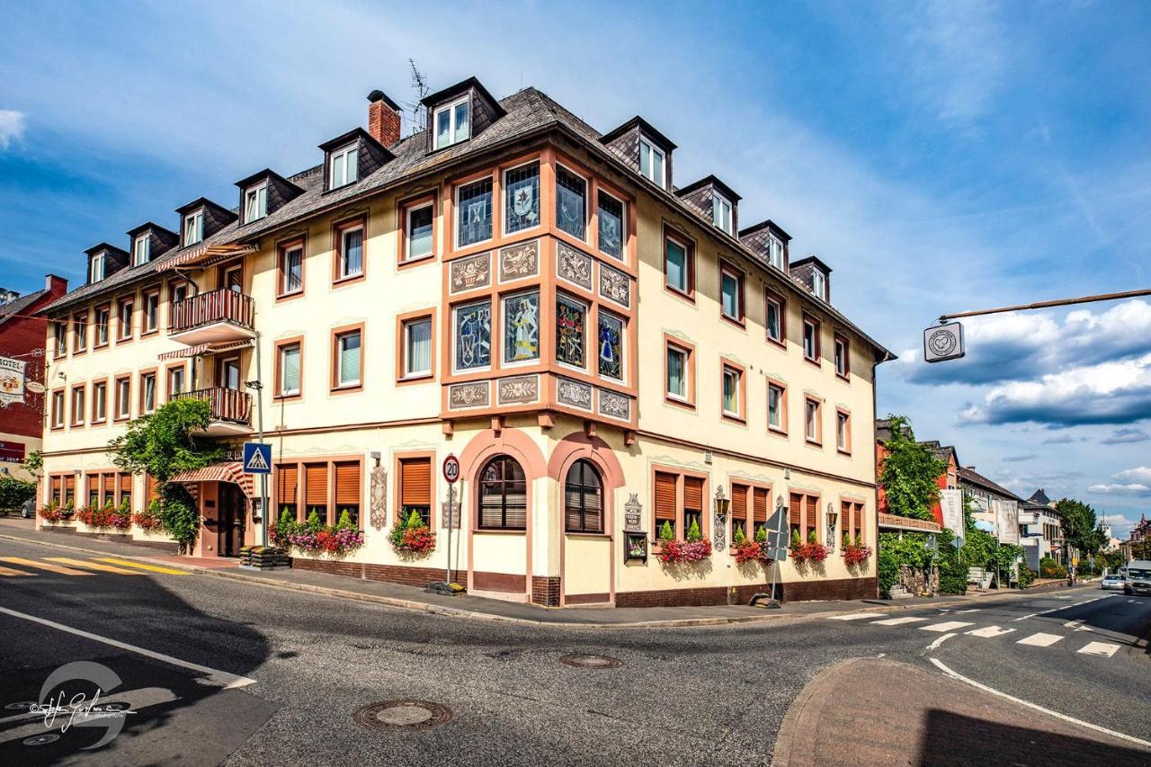 Hotel Ruedesheimer Hof Rüdesheim nad Renem Zewnętrze zdjęcie