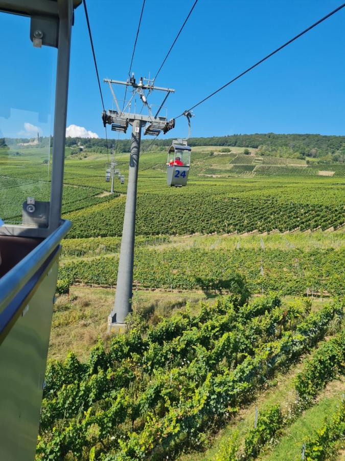 Hotel Ruedesheimer Hof Rüdesheim nad Renem Zewnętrze zdjęcie