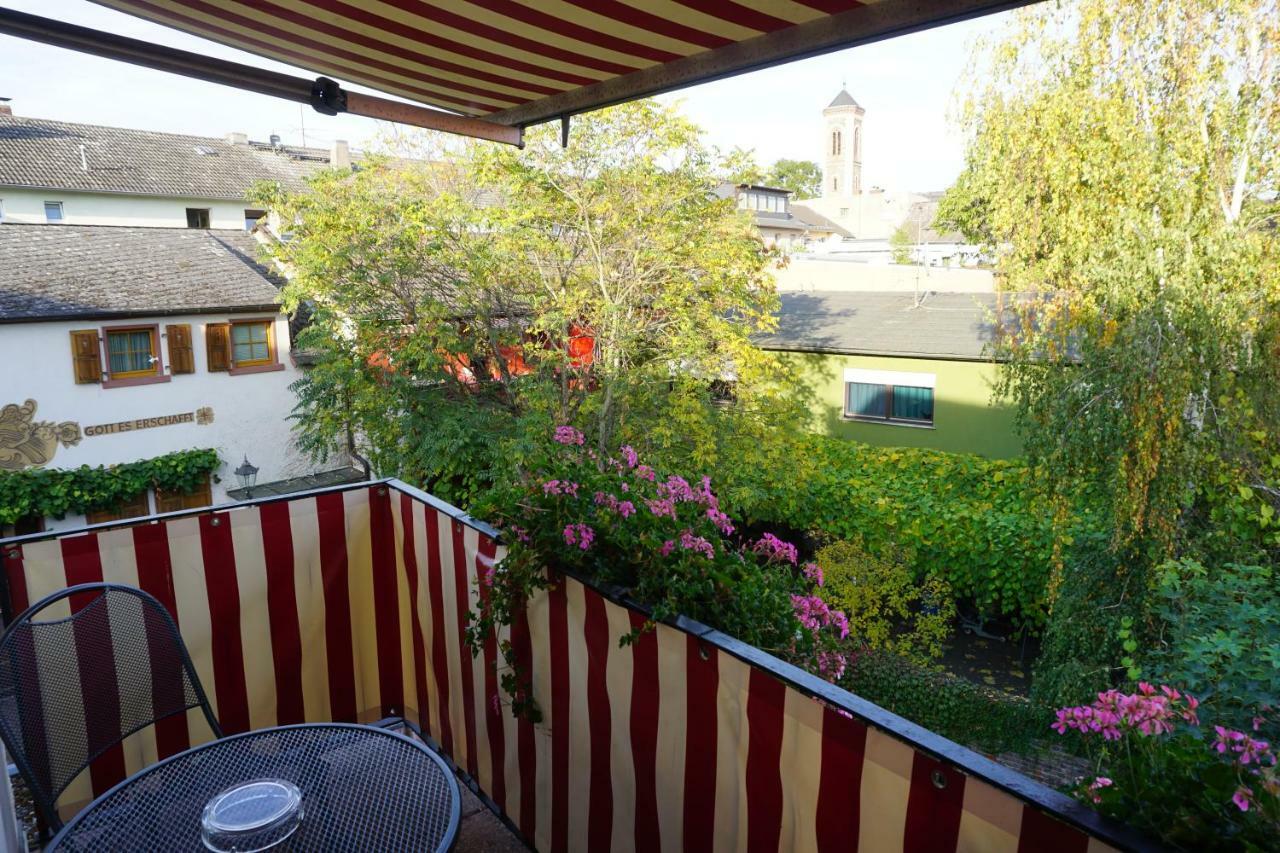 Hotel Ruedesheimer Hof Rüdesheim nad Renem Zewnętrze zdjęcie