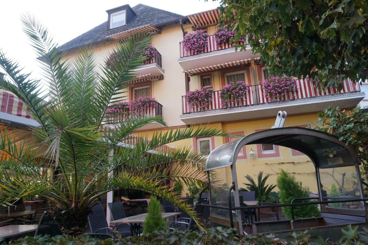Hotel Ruedesheimer Hof Rüdesheim nad Renem Zewnętrze zdjęcie